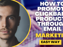 How to promote clickbank products through email