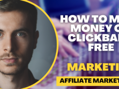 How to make money on clickbank free