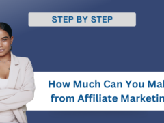 How Much Can You Make from Affiliate Marketing