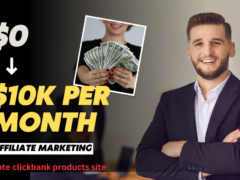 Promote clickbank products site