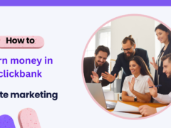 How to earn money in clickbank