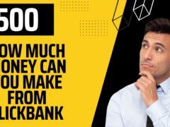 How much money can you make from clickbank
