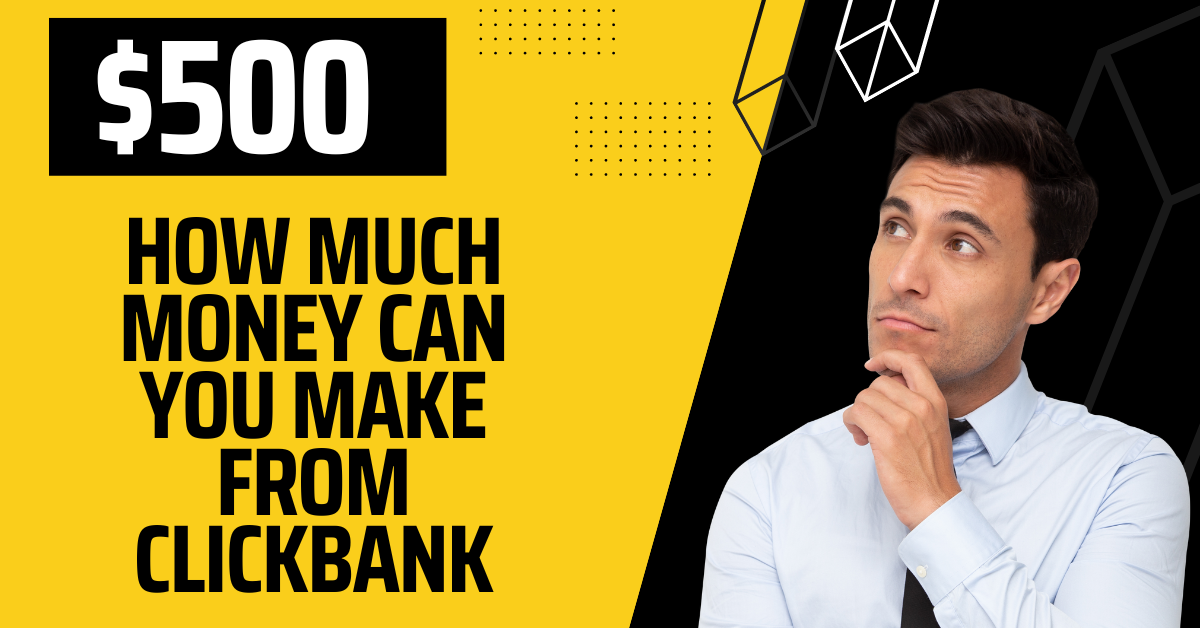 How much money can you make from clickbank