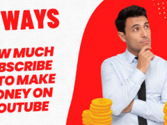 How much subscribers to make money on youtube