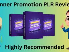 Banner Promotion PLR Review